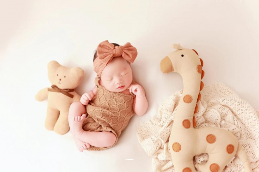 陕西宝宝发型女绑扎方法